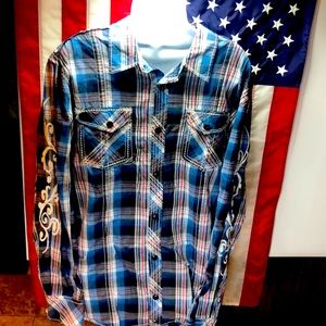 Buckle Black (Black Label) Man shirt XL